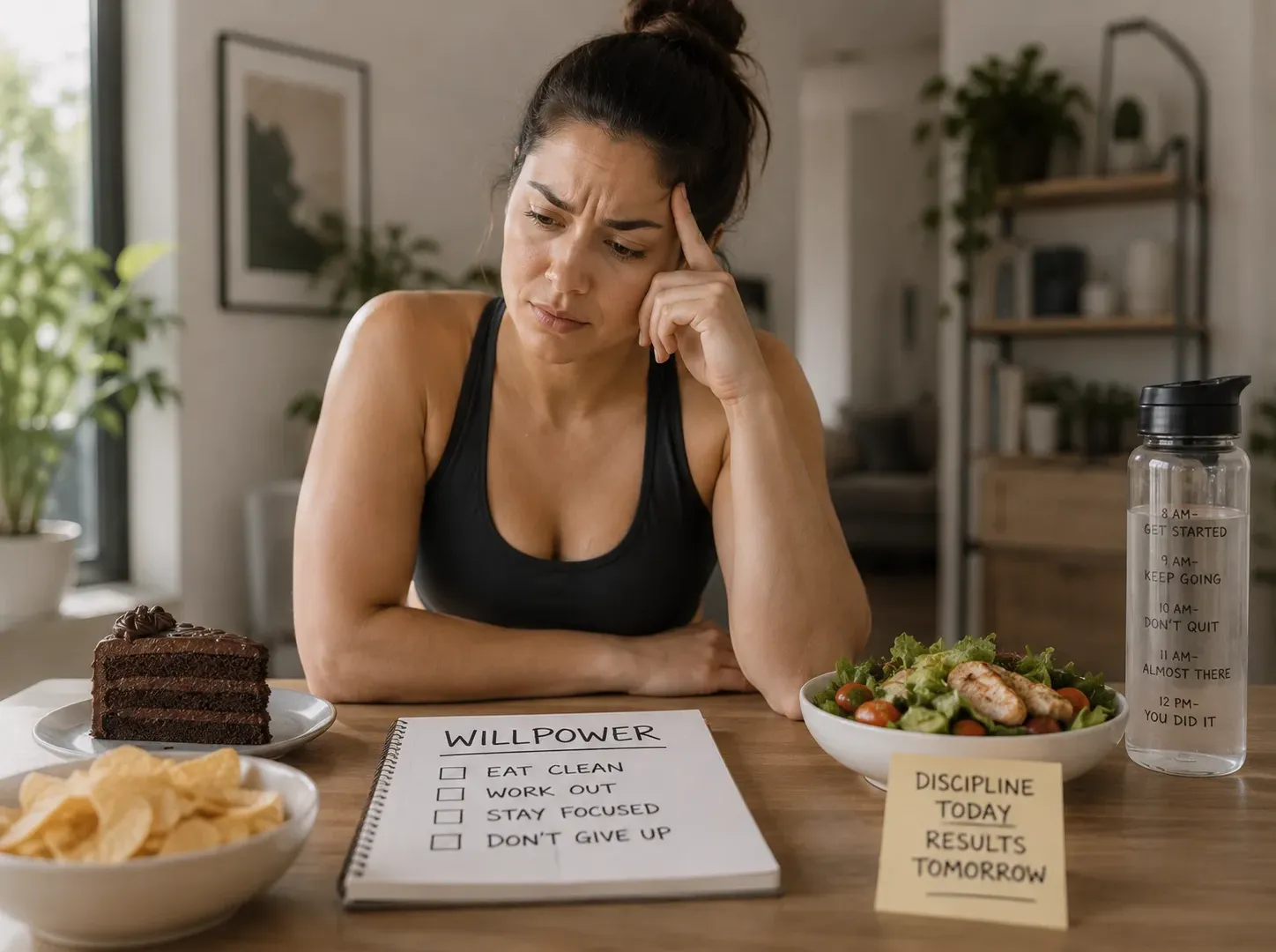 Medical professional reviewing metabolic health results with a patient