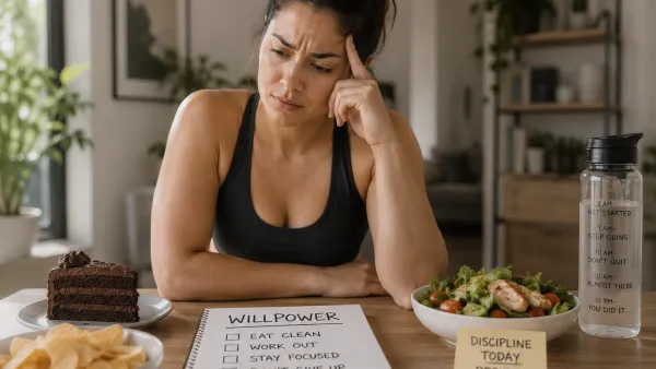 Medical professional reviewing metabolic health results with a patient