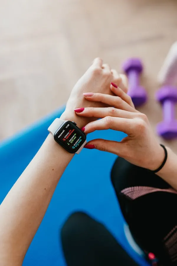 Person recovering through movement therapy