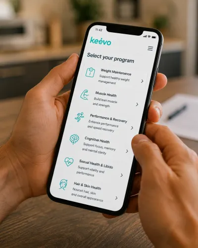 Choose your program & share your health history