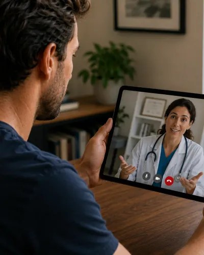 Track progress & stay connected to your clinical team